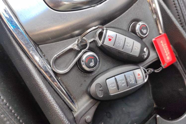 Used Infiniti G Series 2013 G25 Sedan Sport Edition Vehicle Key
