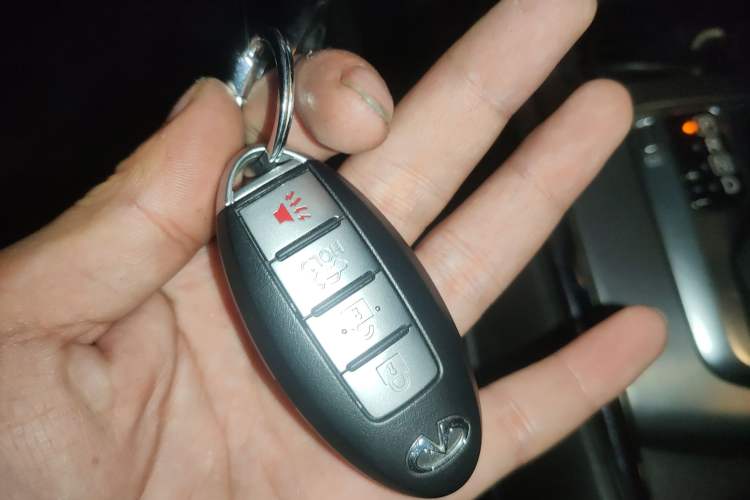 Used Infiniti G Series 2013 G25 Sedan Luxury Sport Edition Vehicle Key