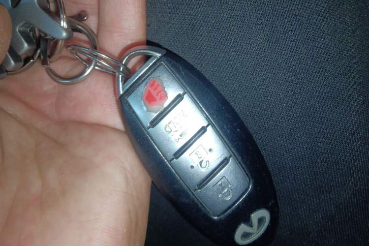 Used Infiniti G Series 2013 G25 Sedan Luxury Sport Edition Vehicle Key