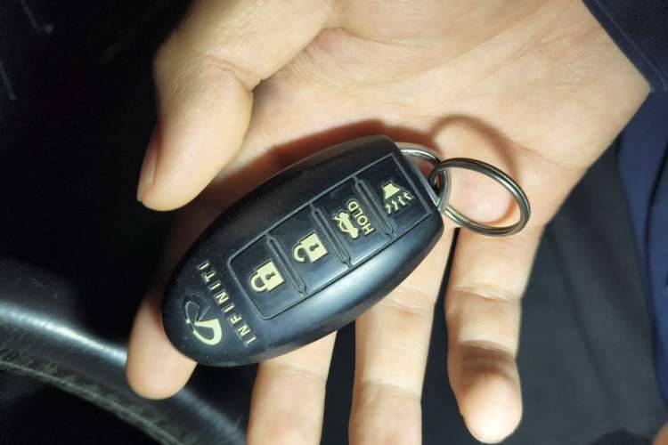Used Infiniti G Series 2013 G25 Sedan Luxury Sport Edition Vehicle Key