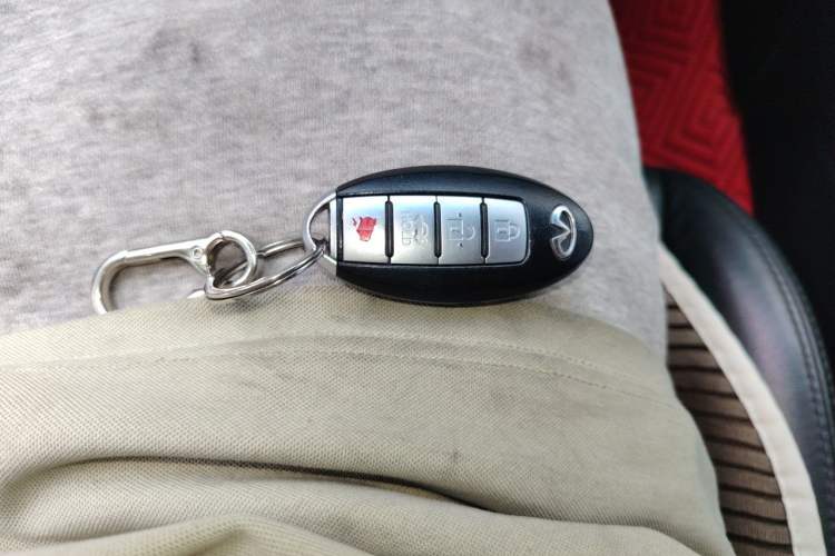Used Infiniti G Series 2013 G25 Sedan Luxury Sport Edition Vehicle Key