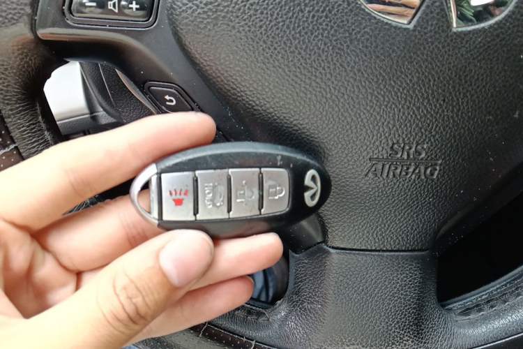 Used Infiniti G Series 2013 G25 Sedan Sport Edition Vehicle Key