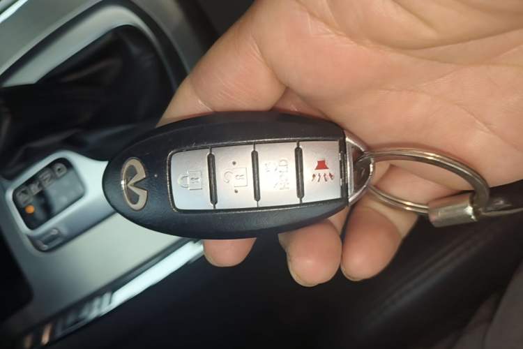 Used Infiniti G Series 2013 G25 Sedan Luxury Sport Edition Vehicle Key