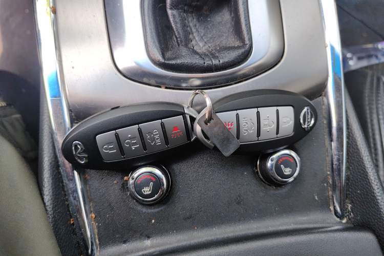 Used Infiniti G Series 2013 G25 Sedan Sport Edition Vehicle Key