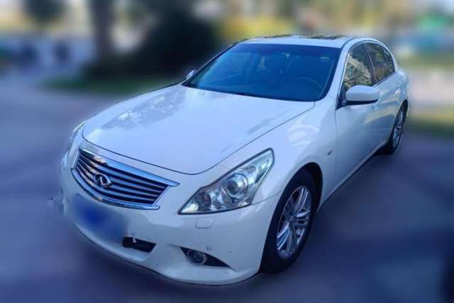 Used Infiniti G Series 2013 G25 Sedan Luxury Sport Edition