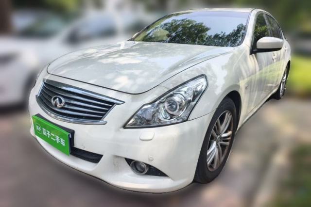 Used Infiniti G Series 2013 G25 Sedan Luxury Sport Edition