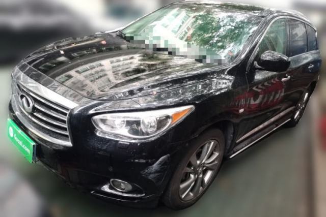 Used Infiniti JX 2013 JX35 Two-Wheel-Drive Excellence Edition