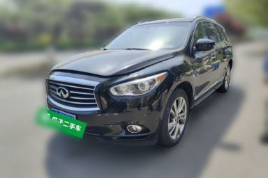 Used Infiniti JX 2013 JX35 Two-Wheel-Drive Excellence Edition