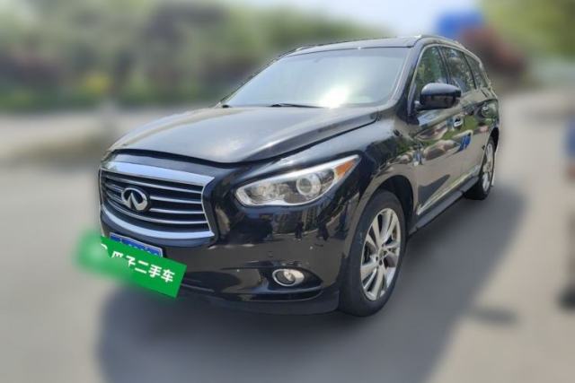 Used Infiniti JX 2013 JX35 Two-Wheel-Drive Excellence Edition