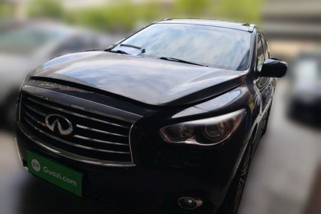 Used Infiniti JX 2013 JX35 Two-Wheel-Drive Excellence Edition