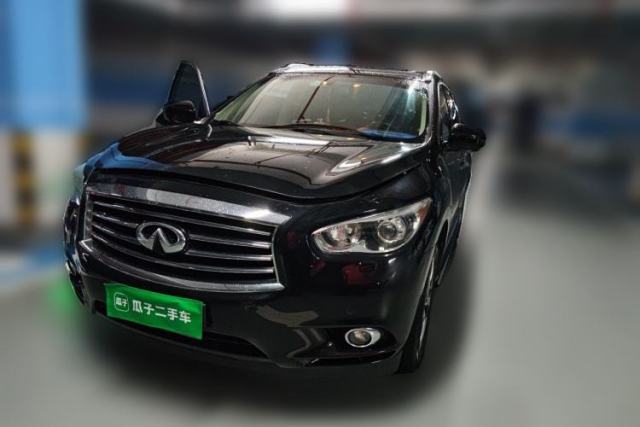 Used Infiniti JX 2013 JX35 Two-Wheel-Drive Excellence Edition