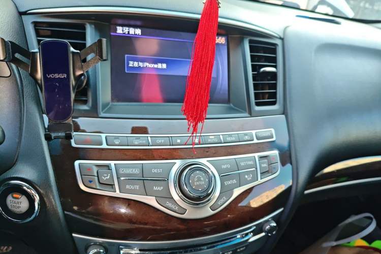 Used Infiniti JX 2013 JX35 Two-Wheel-Drive Excellence Edition Audio And AC Panel