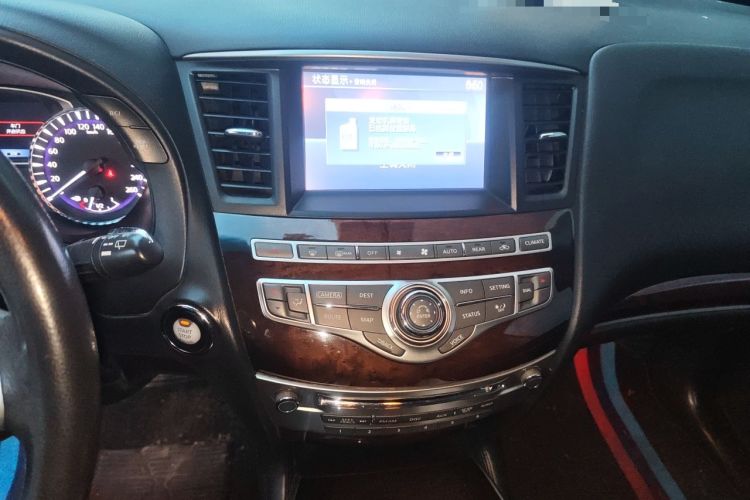 Used Infiniti JX 2013 JX35 4x4 All-Terrain Edition Audio And AC Panel