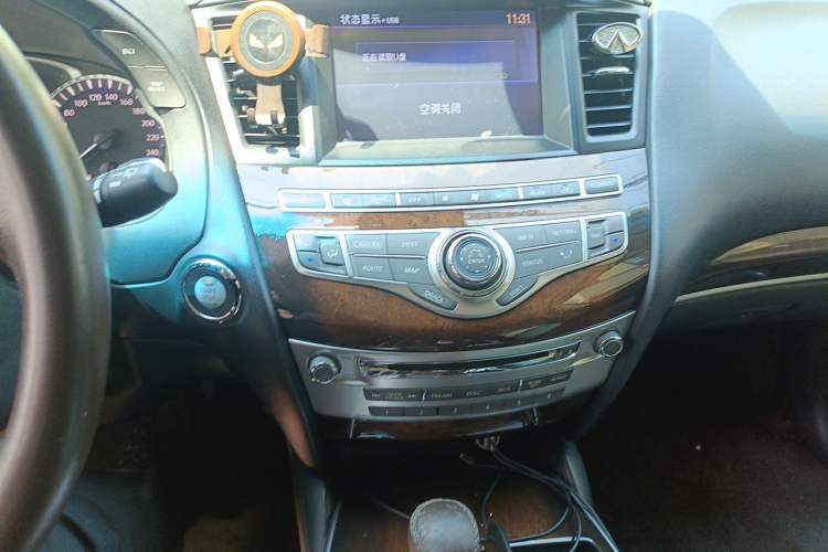 Used Infiniti JX 2013 JX35 4x4 All-Terrain Edition Audio And AC Panel