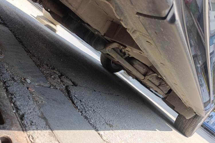 Used Infiniti JX 2013 JX35 4x4 All-Terrain Edition Chassis Front Left