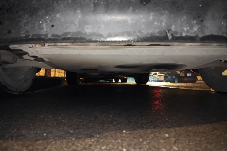 Used Infiniti JX 2013 JX35 4x4 All-Terrain Edition Chassis Front
