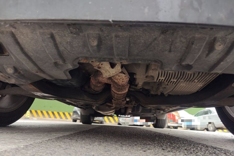 Used Infiniti JX 2013 JX35 4x4 All-Terrain Edition Chassis Front