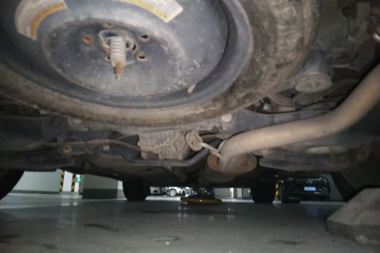 Used Infiniti JX 2013 JX35 4x4 All-Terrain Edition Chassis Rear