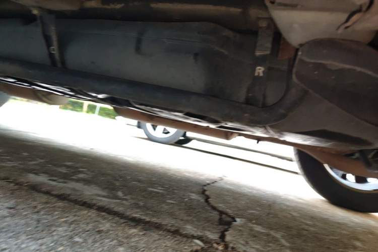 Used Infiniti JX 2013 JX35 Two-Wheel-Drive Excellence Edition Chassis Rear Left