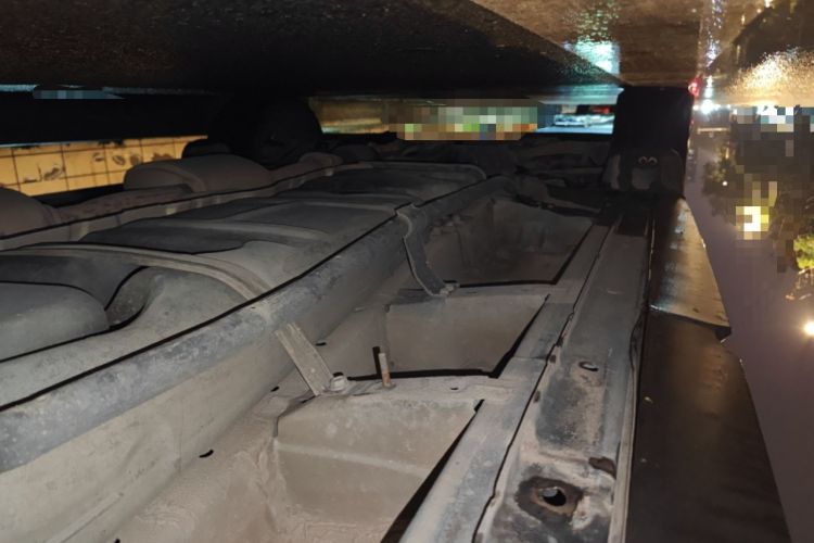 Used Infiniti JX 2013 JX35 4x4 All-Terrain Edition Chassis Rear Left