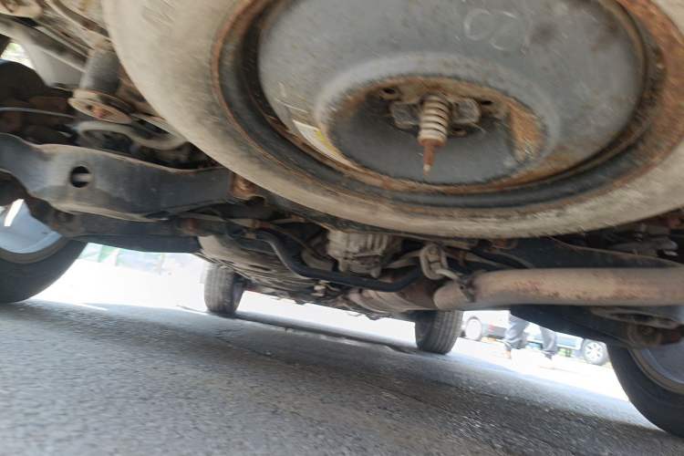 Used Infiniti JX 2013 JX35 4x4 All-Terrain Edition Chassis Rear