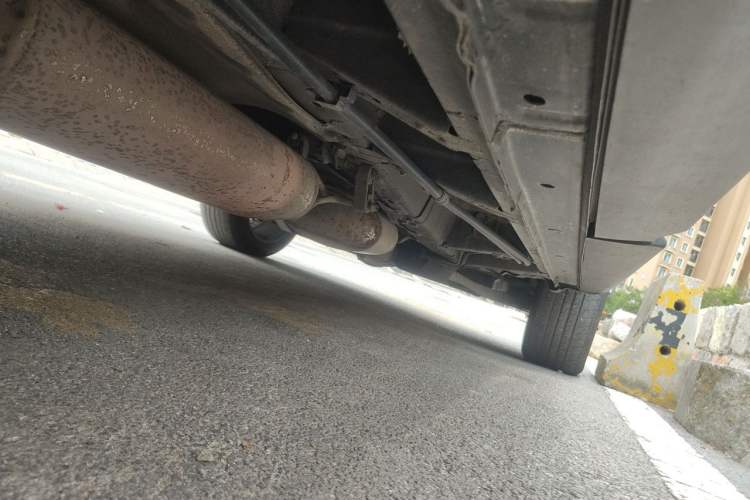 Used Infiniti JX 2013 JX35 4x4 All-Terrain Edition Chassis Rear Right