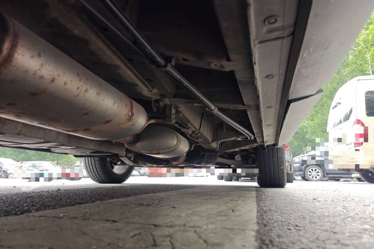 Used Infiniti JX 2013 JX35 4x4 All-Terrain Edition Chassis Rear Right