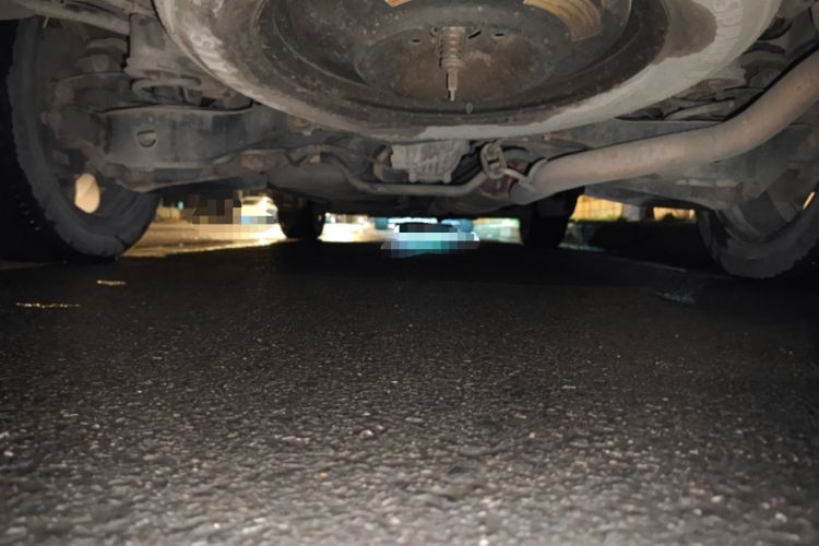 Used Infiniti JX 2013 JX35 4x4 All-Terrain Edition Chassis Rear