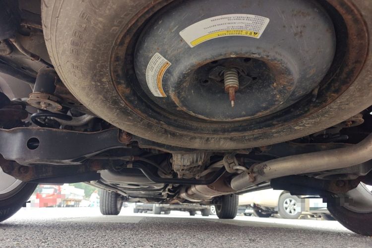 Used Infiniti JX 2013 JX35 4x4 All-Terrain Edition Chassis Rear