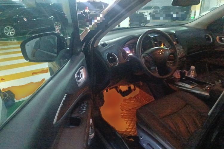 Used Infiniti JX 2013 JX35 Two-Wheel-Drive Excellence Edition Driver Seat
