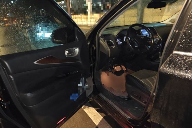 Used Infiniti JX 2013 JX35 4x4 All-Terrain Edition Driver Seat