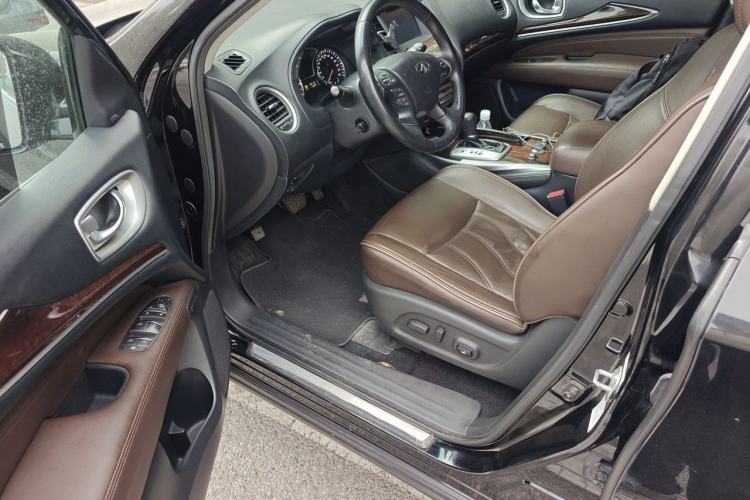 Used Infiniti JX 2013 JX35 4x4 All-Terrain Edition Driver Seat