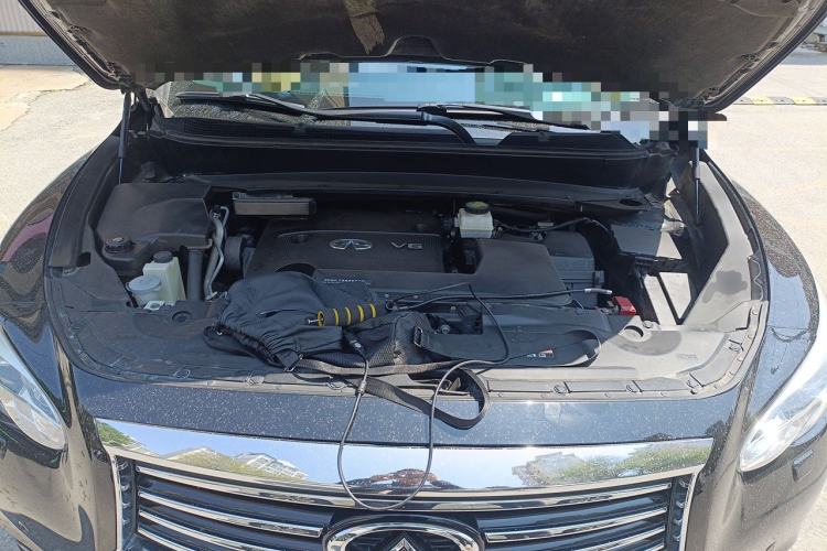 Used Infiniti JX 2013 JX35 4x4 All-Terrain Edition Engine Bay