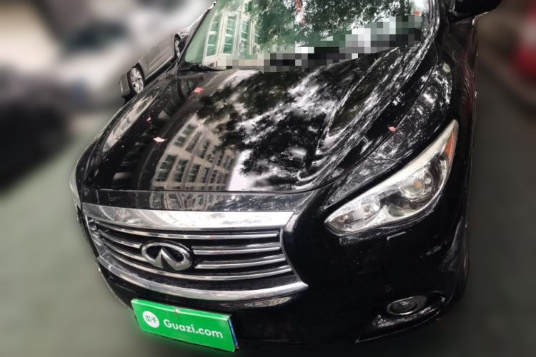 Used Infiniti JX 2013 JX35 Two-Wheel-Drive Excellence Edition Exterior 1
