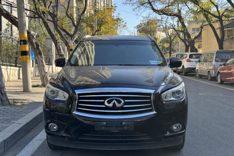 Used Infiniti JX 2013 JX35 Two-Wheel-Drive Excellence Edition Exterior 1