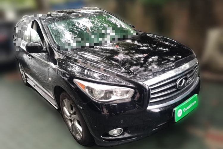 Used Infiniti JX 2013 JX35 Two-Wheel-Drive Excellence Edition Exterior 2