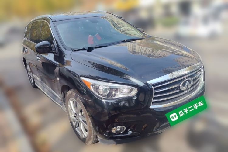Used Infiniti JX 2013 JX35 4x4 All-Terrain Edition Exterior 2