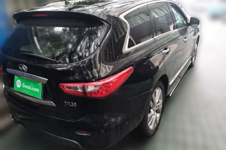 Used Infiniti JX 2013 JX35 Two-Wheel-Drive Excellence Edition Exterior 5