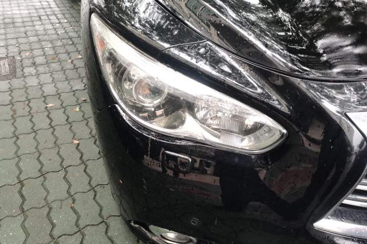Used Infiniti JX 2013 JX35 Two-Wheel-Drive Excellence Edition Exterior 6