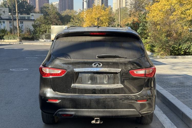 Used Infiniti JX 2013 JX35 Two-Wheel-Drive Excellence Edition Exterior 7