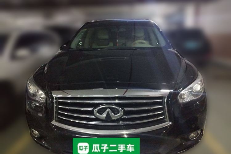 Used Infiniti JX 2013 JX35 Two-Wheel-Drive Excellence Edition Front