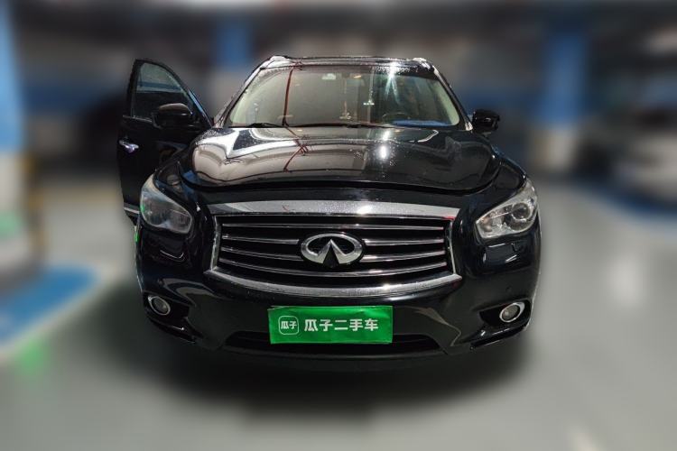 Used Infiniti JX 2013 JX35 Two-Wheel-Drive Excellence Edition Front
