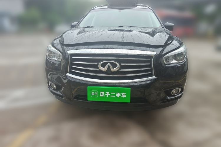 Used Infiniti JX 2013 JX35 Two-Wheel-Drive Excellence Edition Front