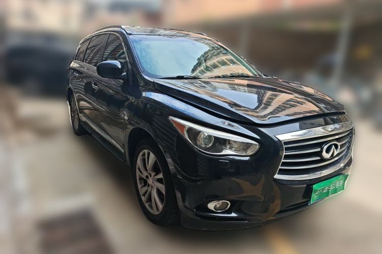 Used Infiniti JX 2013 JX35 Two-Wheel-Drive Excellence Edition Front Right 45 Deg