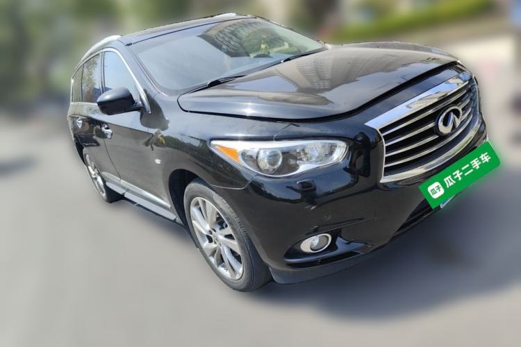 Used Infiniti JX 2013 JX35 Two-Wheel-Drive Excellence Edition Front Right 45 Deg