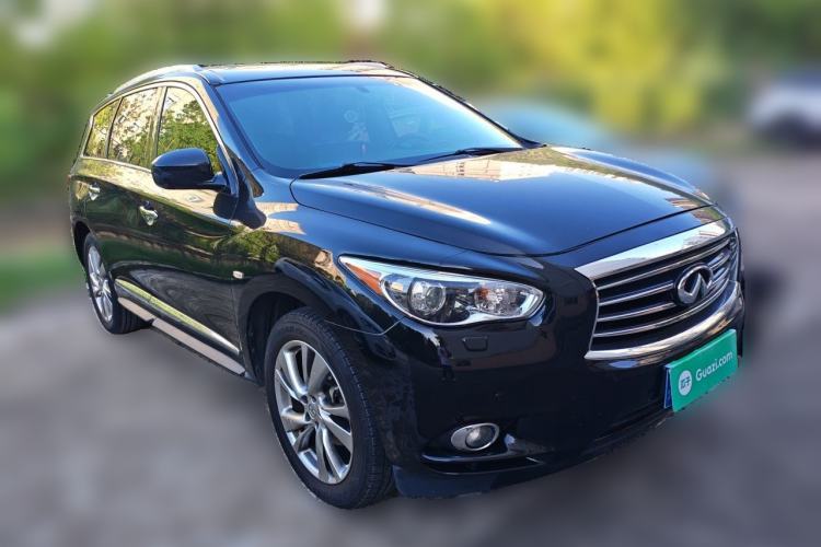 Used Infiniti JX 2013 JX35 Two-Wheel-Drive Excellence Edition Front Right 45 Deg