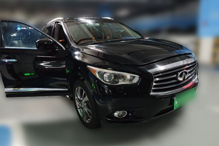 Used Infiniti JX 2013 JX35 Two-Wheel-Drive Excellence Edition Front Right 45 Deg
