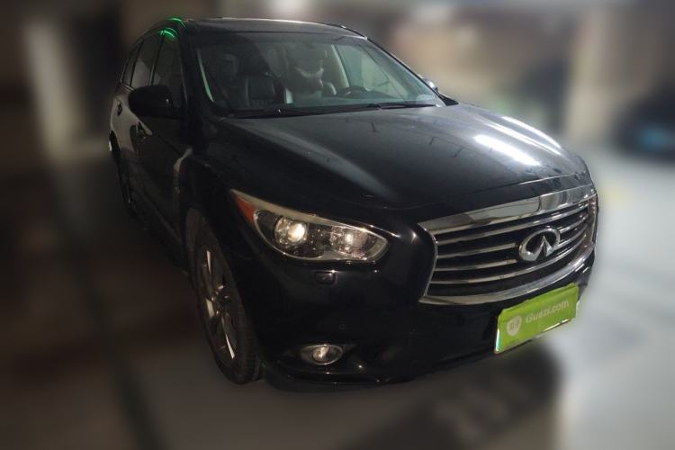 Used Infiniti JX 2013 JX35 Two-Wheel-Drive Excellence Edition Front Right 45 Deg
