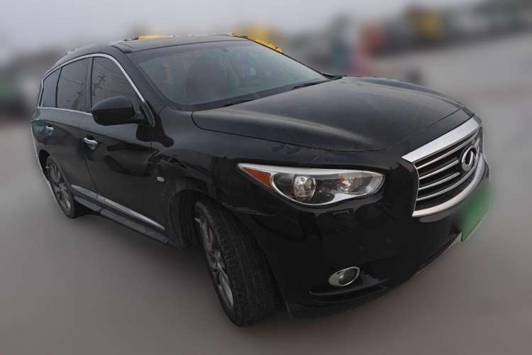 Used Infiniti JX 2013 JX35 Two-Wheel-Drive Excellence Edition Front Right 45 Deg