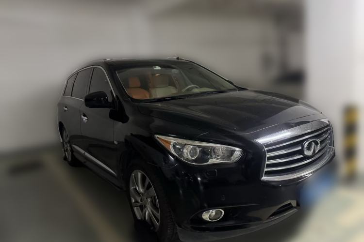 Used Infiniti JX 2013 JX35 4x4 All-Terrain Edition Front Right 45 Deg